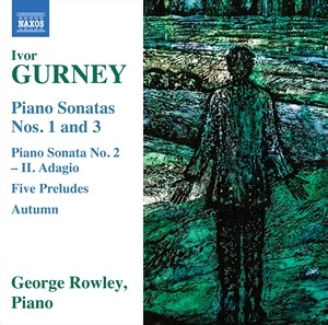 Gurney Ivor - Piano Works ryhmässä CD @ Bengans Skivbutik AB (4314809)