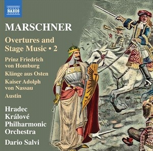 Marschner Heinrich - Overtures & Stage Music, Vol. 2 ryhmässä CD @ Bengans Skivbutik AB (4314810)