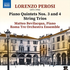 Perosi Lorenzo - Piano Quintets Nos. 3-4 String Tri ryhmässä CD @ Bengans Skivbutik AB (4314811)