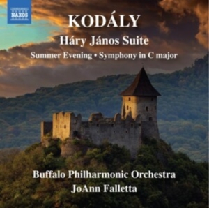 Kodaly Zoltan - Symphony In C Summer Evening Hary ryhmässä CD @ Bengans Skivbutik AB (4314812)