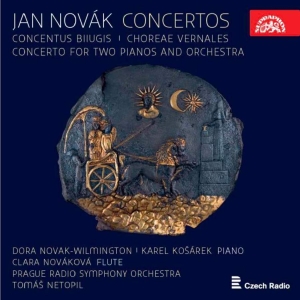 Novak Jan - Concertos ryhmässä CD @ Bengans Skivbutik AB (4314813)