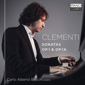 Clementi Muzio - Sonatas Op. 1 & Op. 1A ryhmässä CD @ Bengans Skivbutik AB (4314816)