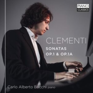 Clementi Muzio - Sonatas Op. 1 & Op. 1A ryhmässä CD @ Bengans Skivbutik AB (4314816)