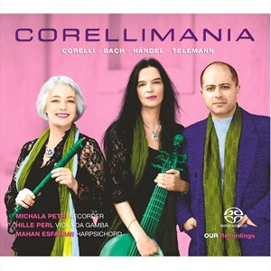 Johann Sebastian Bach Arcangelo Co - J.S. Bach, Corelli, Handel & Telema ryhmässä CD @ Bengans Skivbutik AB (4314817)