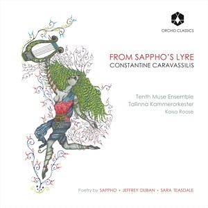 Caravassilis Constantine - From Sappho's Lyre ryhmässä CD @ Bengans Skivbutik AB (4314818)
