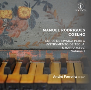 Coelho Manuel Rodrigues - Flores De Musica, Vol. 2 ryhmässä CD @ Bengans Skivbutik AB (4314831)