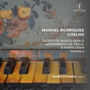 Coelho Manuel Rodrigues - Flores De Musica, Vol. 2 ryhmässä CD @ Bengans Skivbutik AB (4314831)