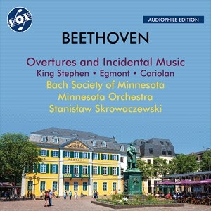 Beethoven Ludwig Van - Overtures & Incidental Music ryhmässä CD @ Bengans Skivbutik AB (4314832)