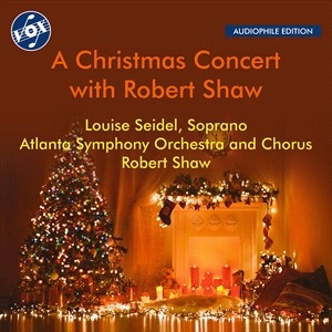 Louise Seidel Atlanta Symphony Orc - A Christmas Concert With Robert Sha ryhmässä CD @ Bengans Skivbutik AB (4314833)