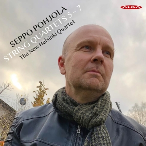 Pohjola Seppo - String Quartets 5-7 ryhmässä CD @ Bengans Skivbutik AB (4314837)