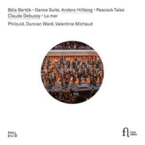 Bela Bartok Claude Debussy Anders - Bartok: Dance Suite Hillborg: Peac ryhmässä CD @ Bengans Skivbutik AB (4314838)