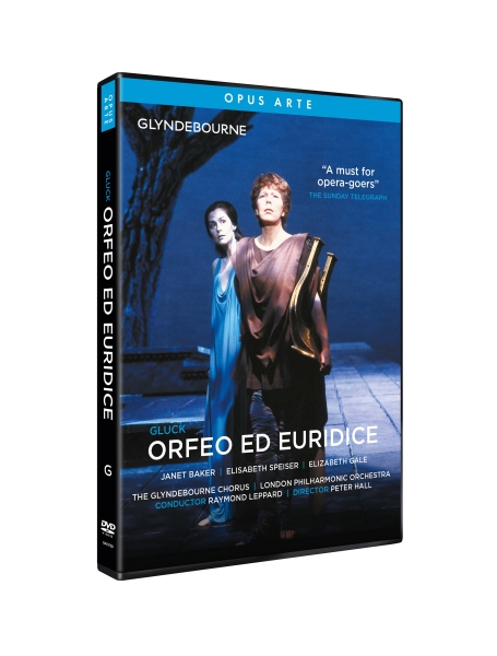 Gluck Christoph - Orfeo Ed Euridice (Dvd) ryhmässä Externt_Lager / Naxoslager @ Bengans Skivbutik AB (4314844)