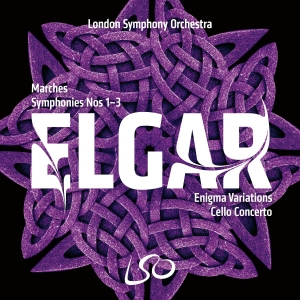 Elgar Edward Vaughan Williams Ra - Symphonies Nos 1-3, Enigma Variatio ryhmässä CD @ Bengans Skivbutik AB (4314847)