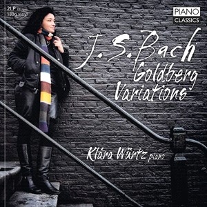 Bach Johann Sebastian - Goldberg Variations (2Lp) ryhmässä VINYYLI @ Bengans Skivbutik AB (4314848)