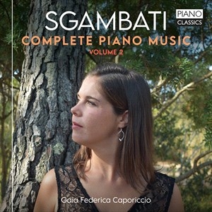Sgambati Giovanni - Complete Piano Music, Vol. 2 ryhmässä CD @ Bengans Skivbutik AB (4314850)
