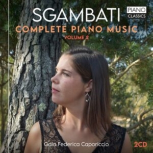 Sgambati Giovanni - Complete Piano Music, Vol. 2 ryhmässä CD @ Bengans Skivbutik AB (4314850)