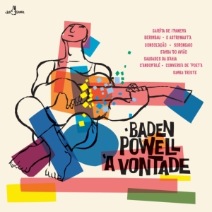 Baden Powell - A Vontade ryhmässä VINYYLI @ Bengans Skivbutik AB (4314862)