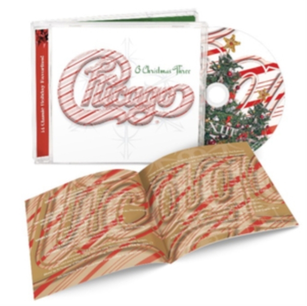 Chicago - O Christmas Three ryhmässä CD / Rock @ Bengans Skivbutik AB (4314909)