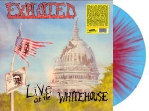 Exploited - Live At The Whitehouse (Splatter Vi ryhmässä Minishops / The Exploited @ Bengans Skivbutik AB (4315264)