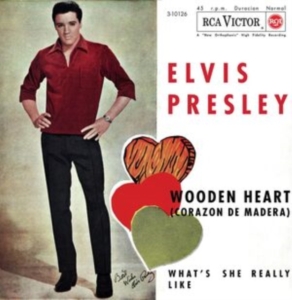Elvis Presley - Wooden Heart ryhmässä VINYYLI @ Bengans Skivbutik AB (4315483)