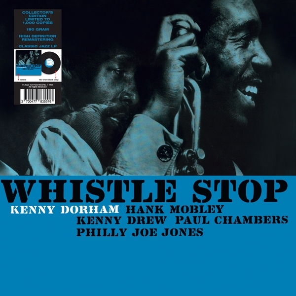 Kenny Dorham - Whistle Stop ryhmässä VINYYLI / Myydyimmät @ Bengans Skivbutik AB (4315488)