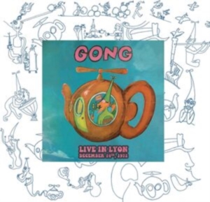 Gong - Live In Lyon 1972 ryhmässä CD @ Bengans Skivbutik AB (4315490)