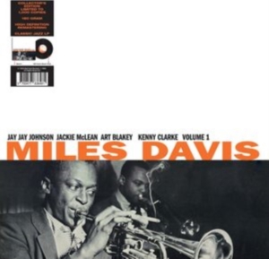 Miles Davis - Volume 1 ryhmässä Minishops / Miles Davis @ Bengans Skivbutik AB (4315493)