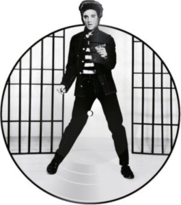 Elvis Presley - Jailhouse Rock ryhmässä VINYYLI @ Bengans Skivbutik AB (4315497)