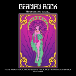 Various Artists - German Rock Vol. 1 - Krautrock And ryhmässä VINYYLI @ Bengans Skivbutik AB (4315539)