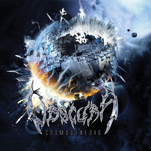 Obscura - Cosmogenesis ryhmässä VINYYLI / Myydyimmät @ Bengans Skivbutik AB (4315548)