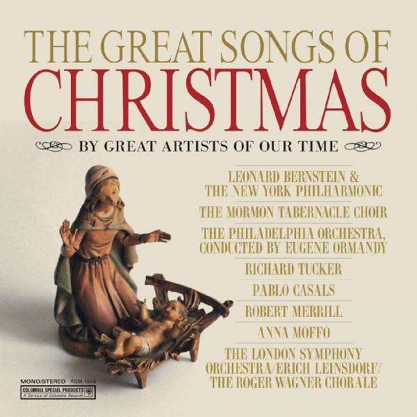 Various Artists - The Great Songs Of Christmas--Maste ryhmässä CD / Myydyimmät @ Bengans Skivbutik AB (4315563)