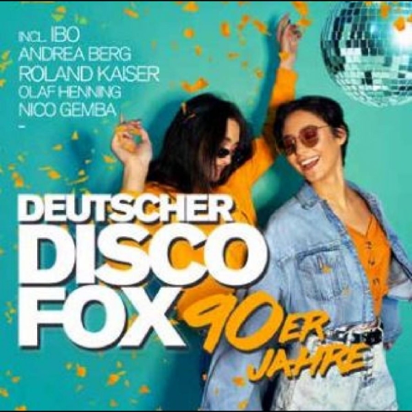 Various Artists - Deutscher Disco Fox: 90Er Jahre ryhmässä CD / Rock @ Bengans Skivbutik AB (4315564)