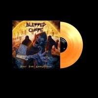 Blessed Curse - Pray For Armageddon (Orange Vinyl L ryhmässä VINYYLI / Myydyimmät @ Bengans Skivbutik AB (4315593)