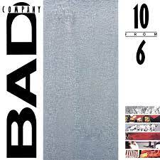 Bad Company - 10 From 6 ryhmässä VINYYLI @ Bengans Skivbutik AB (4315605)