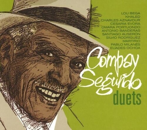 Compay Segundo - Duets ryhmässä VINYYLI / Myydyimmät @ Bengans Skivbutik AB (4315608)