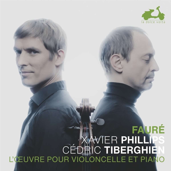 Phillips Xavier Tiberghien Cédri - Fauré: Works For Cello And Piano ryhmässä CD / Övrigt @ Bengans Skivbutik AB (4315619)