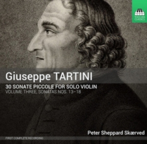 Tartini Giuseppe - 30 Sonate Piccole For Solo Violin V ryhmässä CD @ Bengans Skivbutik AB (4315637)