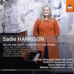 Harrison Sadie - Solos And Duos For Strings And Pian ryhmässä CD @ Bengans Skivbutik AB (4315639)