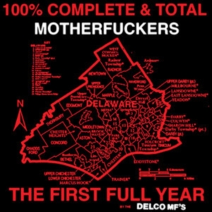 Delco Mf?S - 100% Complete And Total Motherfucke ryhmässä VINYYLI / Pop-Rock @ Bengans Skivbutik AB (4315744)