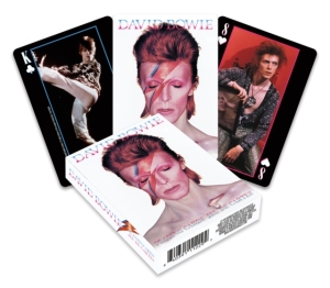 David Bowie - David Bowie Playing Cards ryhmässä MERCH @ Bengans Skivbutik AB (4315906)