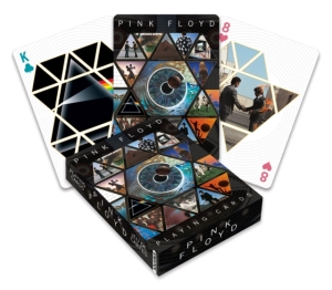 Pink Floyd - Pink Floyd Playing Cards ryhmässä Minishops / Pink Floyd @ Bengans Skivbutik AB (4315908)