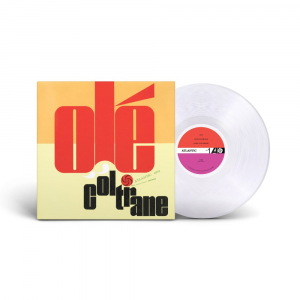 John Coltrane - Olé Coltrane (Crystal Clear Diamond viny ryhmässä -Start Vinyl @ Bengans Skivbutik AB (4315918)