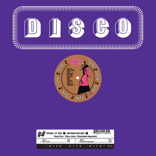Cloud One - Disco Juice / Charleston Hopscotch ryhmässä VINYYLI / RNB, Disco & Soul @ Bengans Skivbutik AB (4315922)