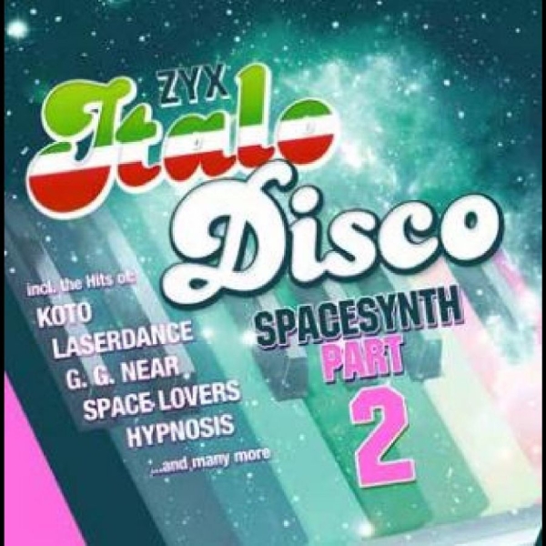 Various Artists - Zyx Italo Disco Spacesynth Par ryhmässä VINYYLI / Myydyimmät @ Bengans Skivbutik AB (4315925)