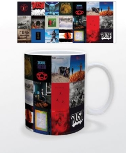 Rush - Rush - Album Covers 11 Oz Ceramic Mug ryhmässä Minishops / Rush @ Bengans Skivbutik AB (4315961)
