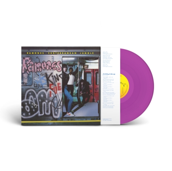 Ramones - Subterranean Jungle (Ltd Color Vinyl) ryhmässä VINYYLI / Myydyimmät @ Bengans Skivbutik AB (4315985)