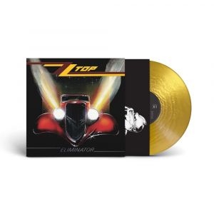 ZZ Top - Eliminator (40th Anniversary, Ltd Gold V ryhmässä -Start Vinyl @ Bengans Skivbutik AB (4315986)