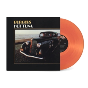 Hot Tuna - Burgers (50th Anniversary, Ltd Orange Vi ryhmässä VINYYLI @ Bengans Skivbutik AB (4315992)