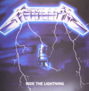Metallica - Ride The Lightning (Import 180 Gram Viny ryhmässä Minishops / Metallica @ Bengans Skivbutik AB (4316090)
