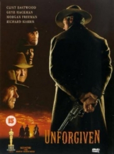 Unforgiven -   ryhmässä Elokuva DVD @ Bengans Skivbutik AB (4316217)
